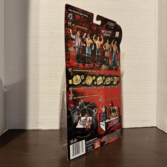WWE Edge 2004 Backlash Wrestling Action Figure Jakks Pacific Final Encounter MOC - Picture 6 of 10